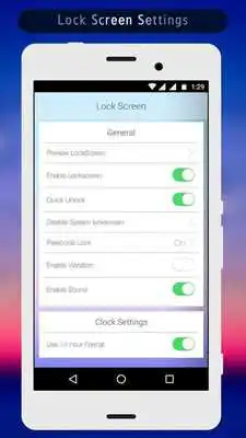 Play Coolight Lock Screen