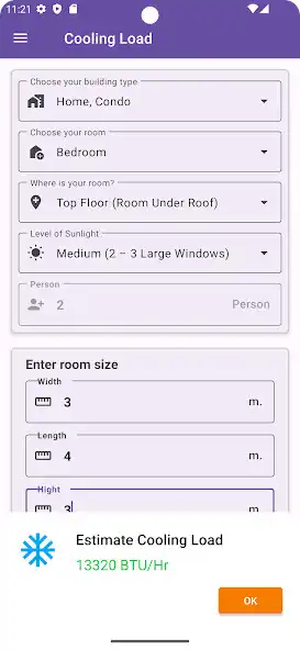 Play Cooling Load as an online game Cooling Load with UptoPlay
