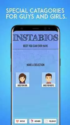 Play Cool Insta Bios Collections 2018