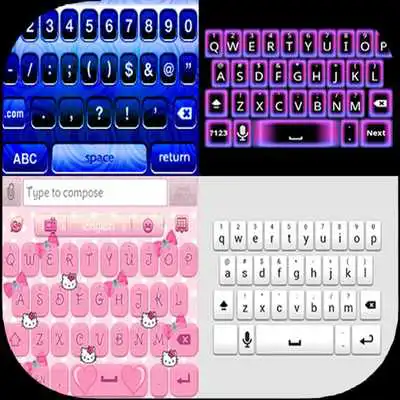 Play Cool Keyboards Themes