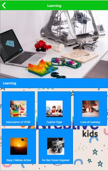 Play Cool Kreative Kids as an online game Cool Kreative Kids with UptoPlay