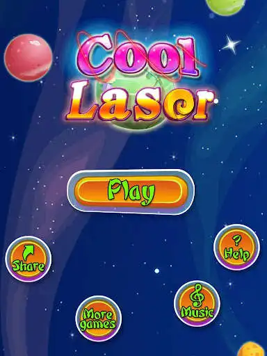 Play Cool Laser as an online game Cool Laser with UptoPlay