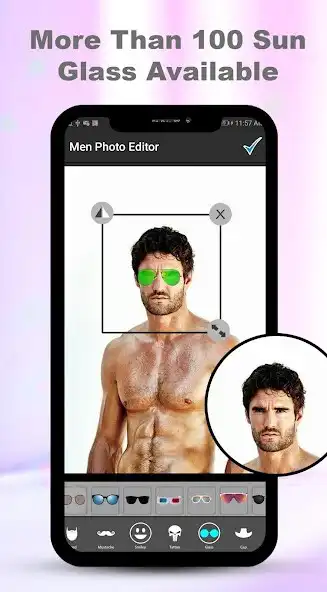 Play APK Cool Men Photo Editor, Men Hairstyle Editor  and enjoy Cool Men Photo Editor, Men Hairstyle Editor with UptoPlay com.HairstyleEditor.MenPhotoEditor