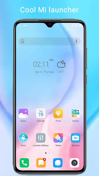 Play Cool Mi Launcher - CC Launcher  and enjoy Cool Mi Launcher - CC Launcher with UptoPlay