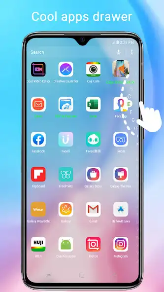 Play Cool Mi Launcher - CC Launcher as an online game Cool Mi Launcher - CC Launcher with UptoPlay
