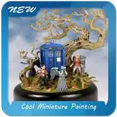 Free play online Cool Miniature Painting APK
