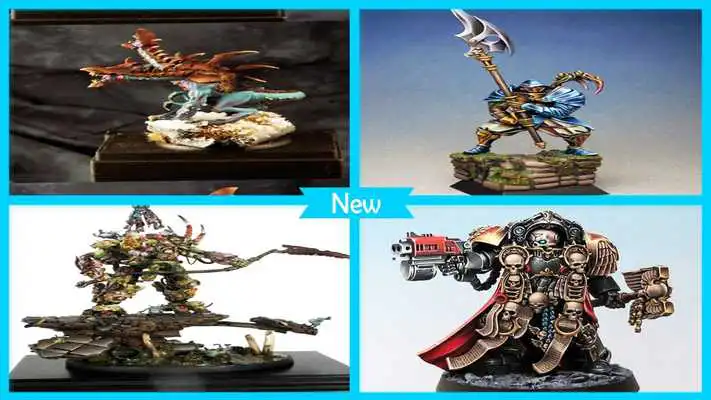 Play Cool Miniature Painting