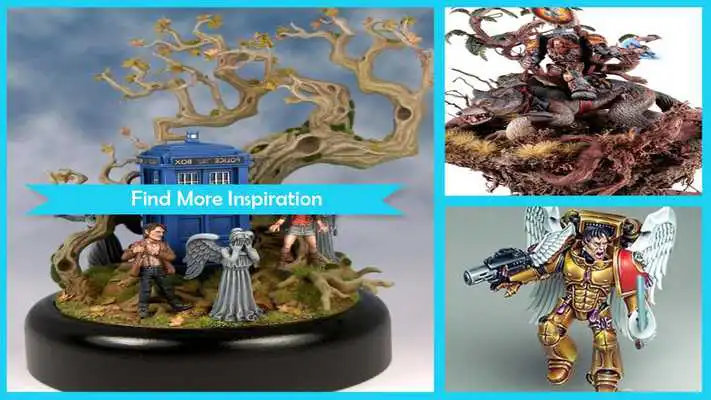 Play Cool Miniature Painting