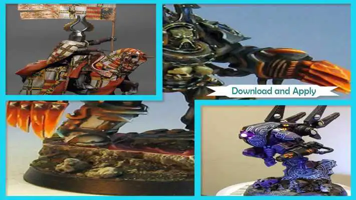 Play Cool Miniature Painting