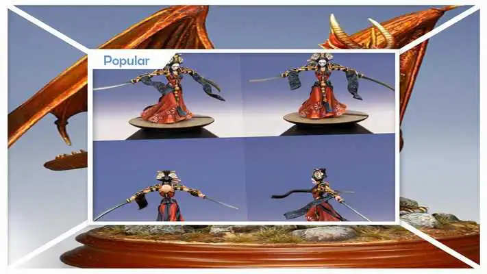 Play Cool Miniature Painting