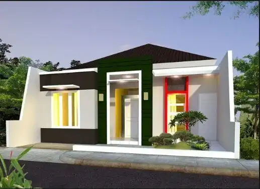Play Cool Minimalist House as an online game Cool Minimalist House with UptoPlay