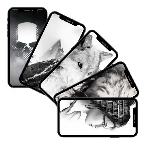 Play Cool monochrome HD wallpaper APK Play Cool monochrome HD wallpaper APK