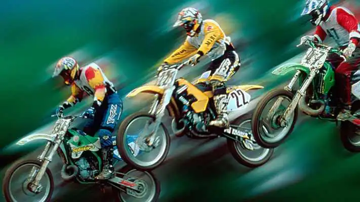 Play Cool Motocross Wallpapers