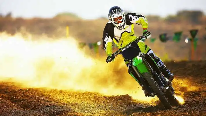 Play Cool Motocross Wallpapers