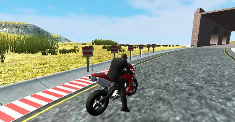 Play Cool Motorcycle Driver
