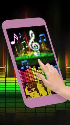 Play Cool Music Live Wallpaper