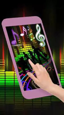 Play Cool Music Live Wallpaper