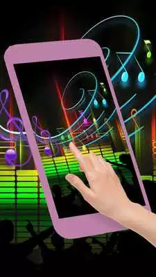 Play Cool Music Live Wallpaper