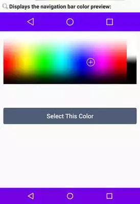 Play Cool Navigation Bar