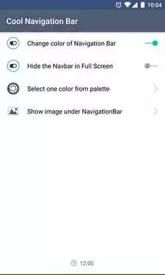 Play Cool Navigation Bar
