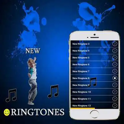 Play Cool New Ringtones