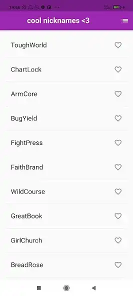 Play cool nicknames  and enjoy cool nicknames with UptoPlay