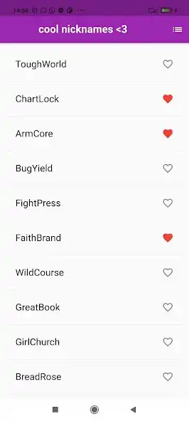 Play cool nicknames as an online game cool nicknames with UptoPlay