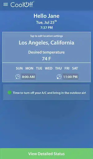 Play Cool Off: Whole House Fan App  and enjoy Cool Off: Whole House Fan App with UptoPlay