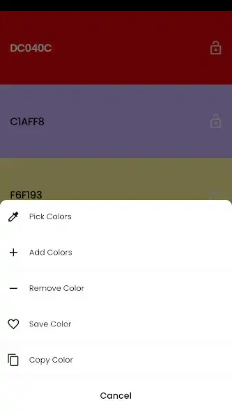 Play Coolors Clone as an online game Coolors Clone with UptoPlay