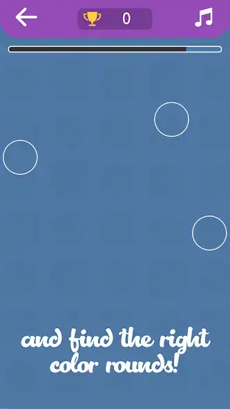 Play Coolors - Memorize and find colored circles! as an online game Coolors - Memorize and find colored circles! with UptoPlay