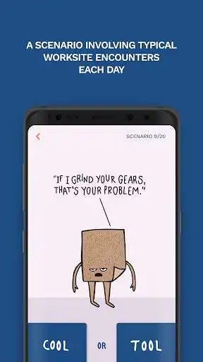 Play Cool or Tool? as an online game Cool or Tool? with UptoPlay