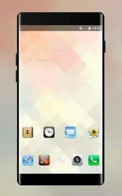 Play Cool OS launcher Theme for iPhone 4S