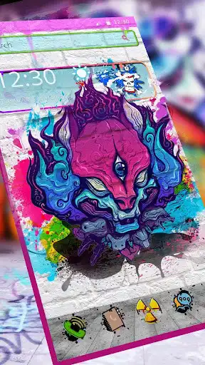 Play Cool painting enjoy graffiti Theme as an online game Cool painting enjoy graffiti Theme with UptoPlay