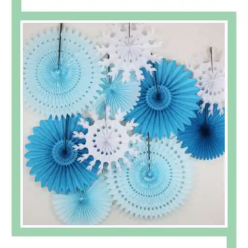 Play Cool Paper Wall Art Decoration Ideas APK