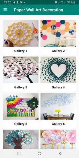 Play Cool Paper Wall Art Decoration Ideas  and enjoy Cool Paper Wall Art Decoration Ideas with UptoPlay