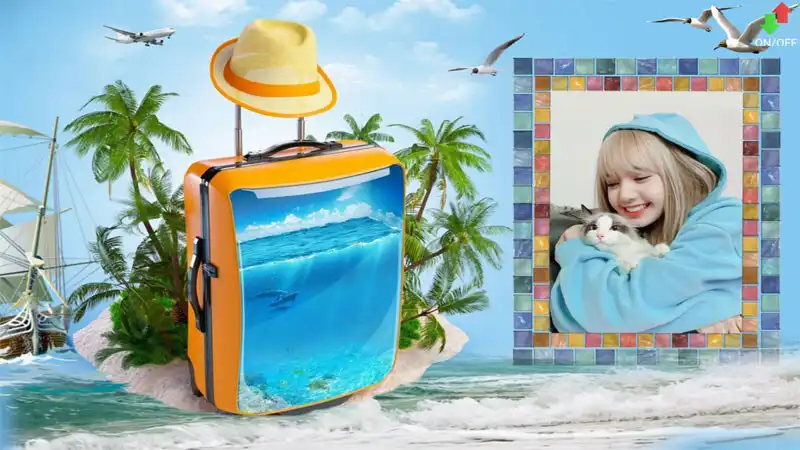 Play Cool Photo Frames  and enjoy Cool Photo Frames with UptoPlay