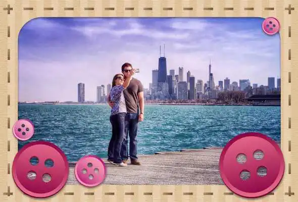 Play Cool Pic Photo Frame
