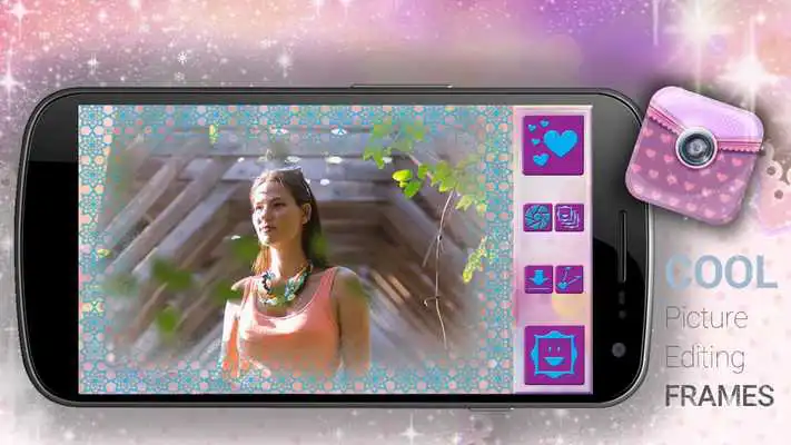 Play Cool Picture Editing Frames