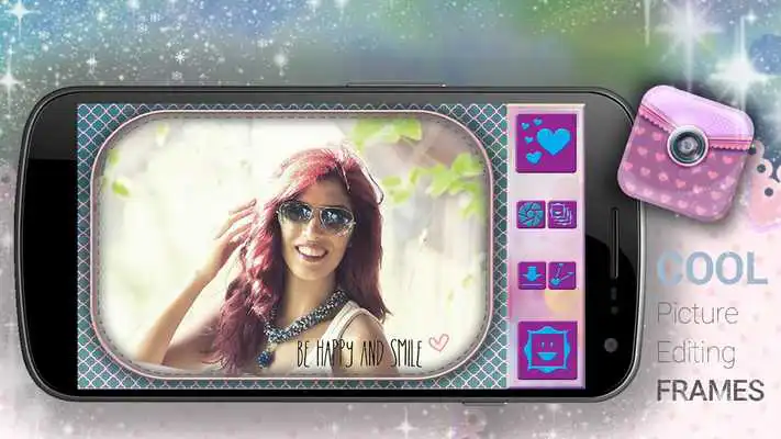 Play Cool Picture Editing Frames