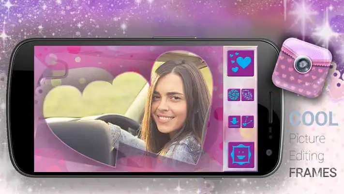 Play Cool Picture Editing Frames