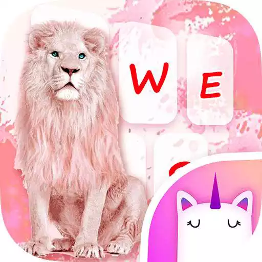 Play Cool Pink Lion Keyboard Theme for Girls APK Play Cool Pink Lion Keyboard Theme for Girls APK