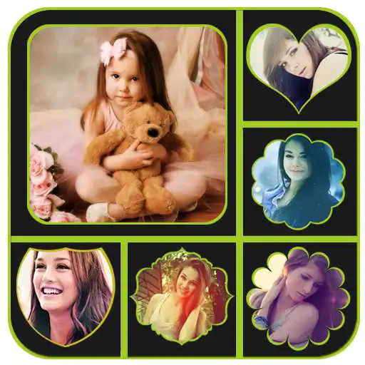Free play online Coolpix : Shape Collage Maker  APK