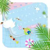 Free play online Cool Pool Party Keyboard APK