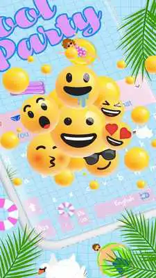 Play Cool Pool Party Keyboard