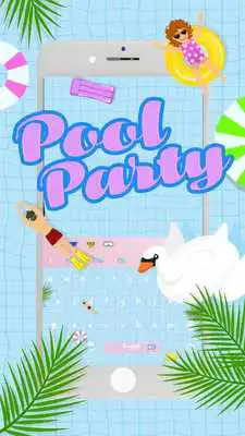 Play Cool Pool Party Keyboard