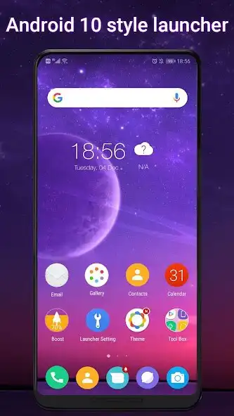 Play Cool Q Launcher for Android 10  and enjoy Cool Q Launcher for Android 10 with UptoPlay