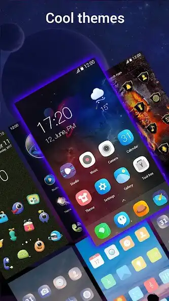 Play Cool Q Launcher for Android 10 as an online game Cool Q Launcher for Android 10 with UptoPlay