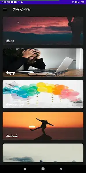 Play Cool Quotes as an online game Cool Quotes with UptoPlay