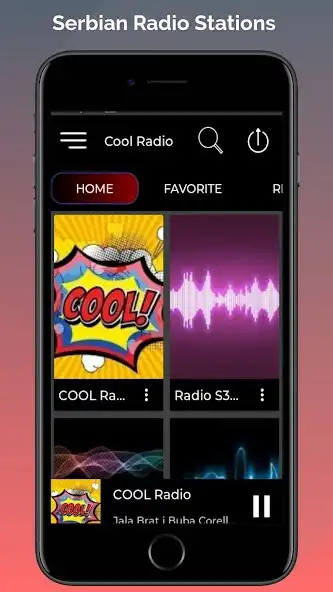 Play Cool Radio Srbija uzibo as an online game Cool Radio Srbija uzibo with UptoPlay