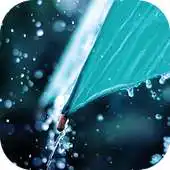 Free play online Cool Rainy Day 3D Locker Theme APK